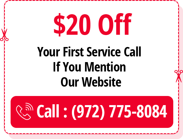 $20 Off Your First Service Call If You Mention Our Website